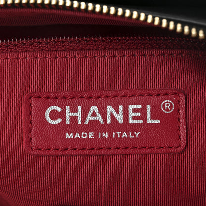 Chanel Aged Calfskin Quilted New Medium Gabrielle Hobo Black 6 of 12