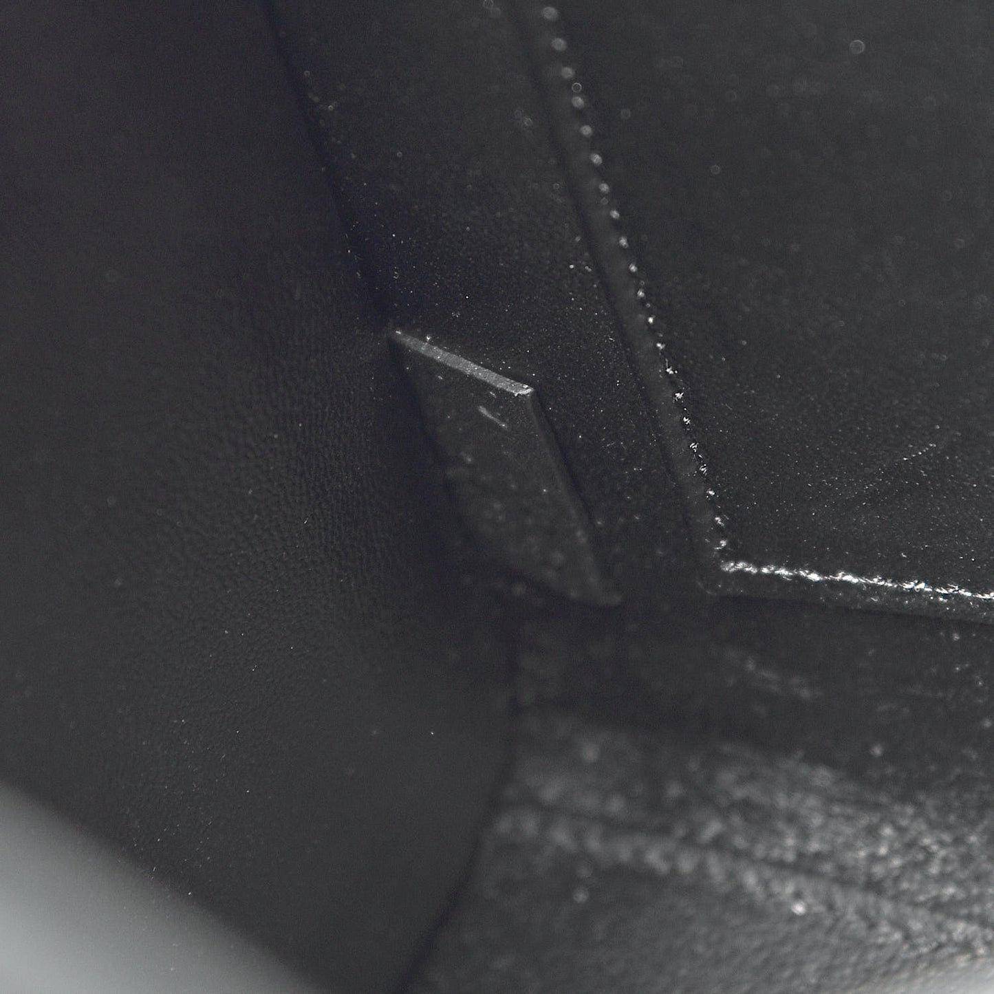 Smooth Calfskin Nano Luggage Black