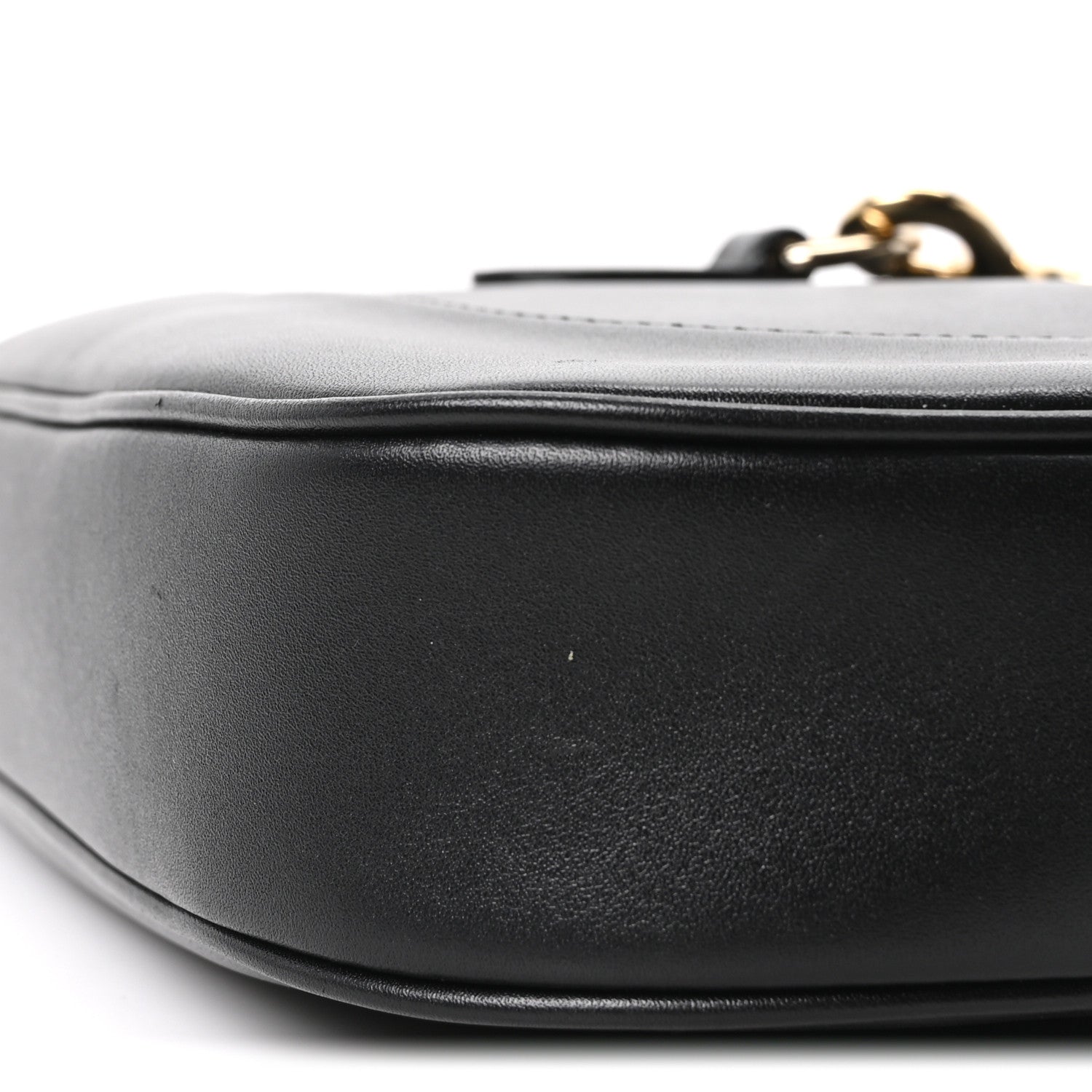 Gucci Boarded Dyana Lux Calfskin Medium Jackie 1961 Hobo Black 10 of 10