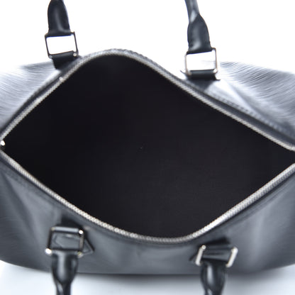 Louis Vuitton Epi Speedy 30 Black 5 of 15