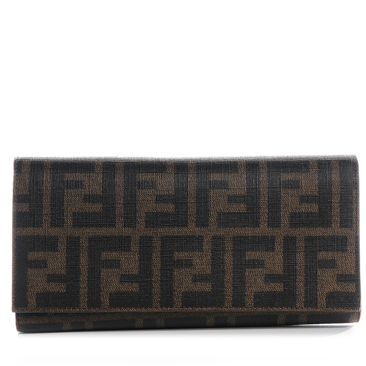 Zucca Spalmati Continental Wallet Tobacco Cioccolato