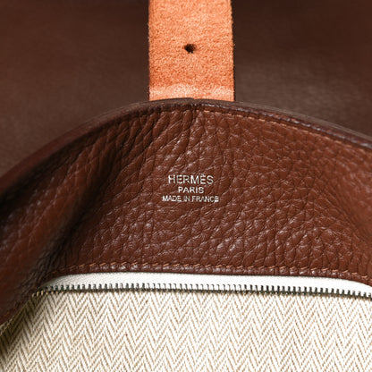 Hermes Taurillon Clemence Marwari GM Noisette 6 of 12