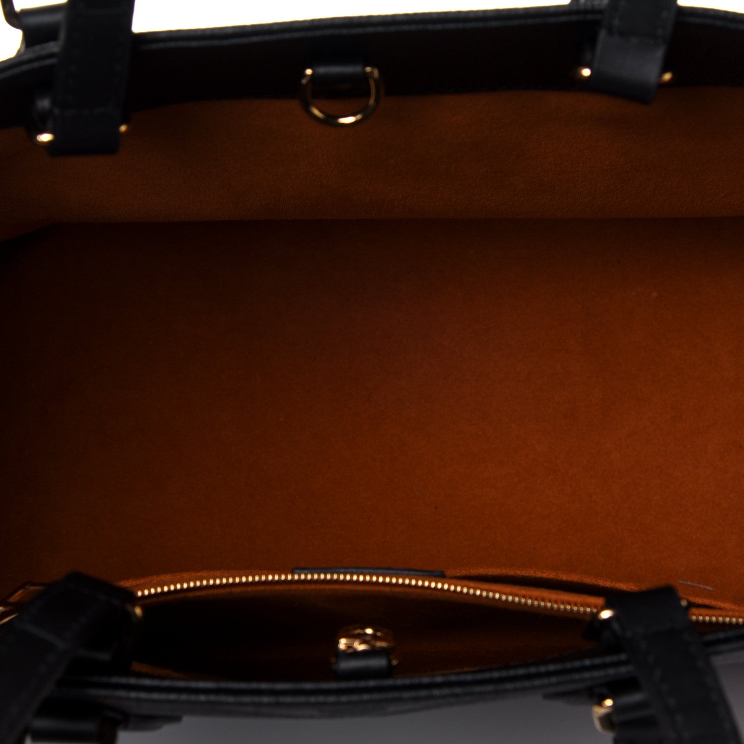 Louis Vuitton Empreinte Monogram Giant Onthego MM Black 6 of 11