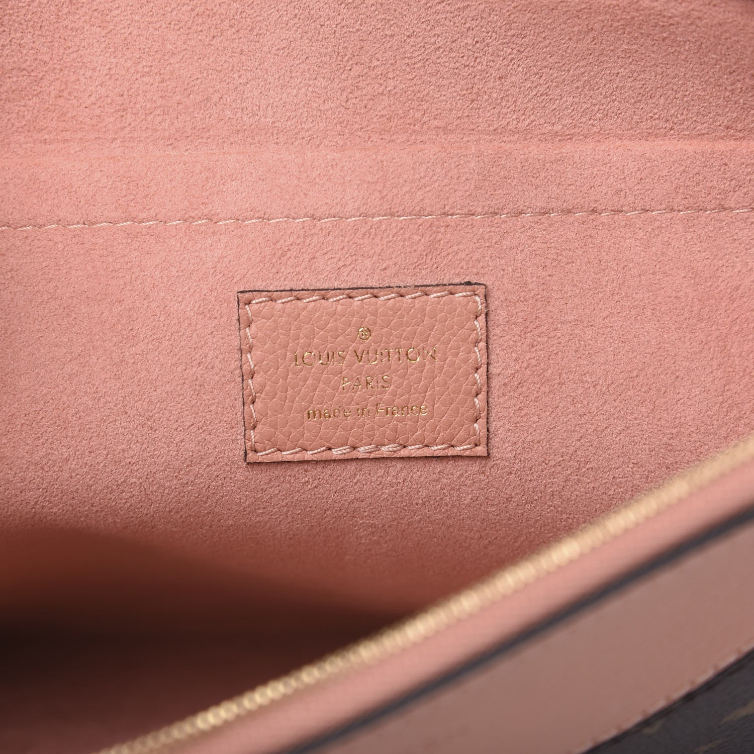 Louis Vuitton Monogram Daily Pouch Peach 5 of 6