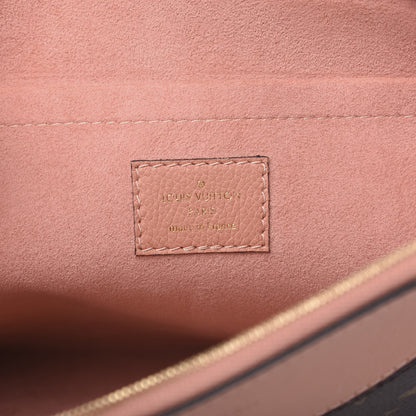 Louis Vuitton Monogram Daily Pouch Peach 5 of 6
