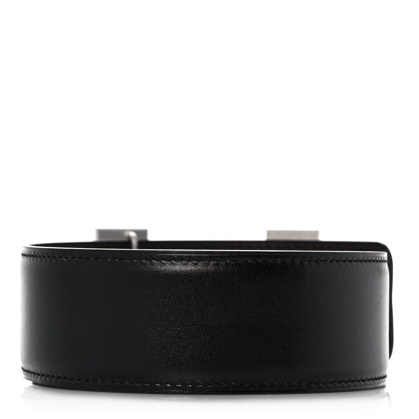Box Tadelakt 42mm Constance 2 H Belt 105 Black Chocolate