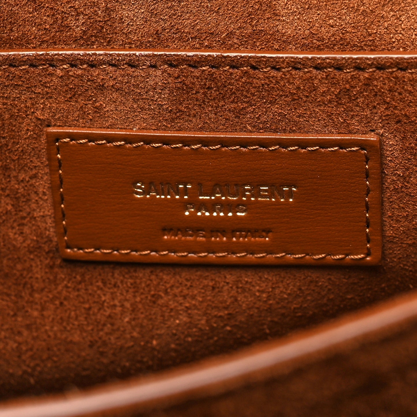 Canvas Calfskin Mini Classic Monogram Cassandra Top Handle Tan Natural