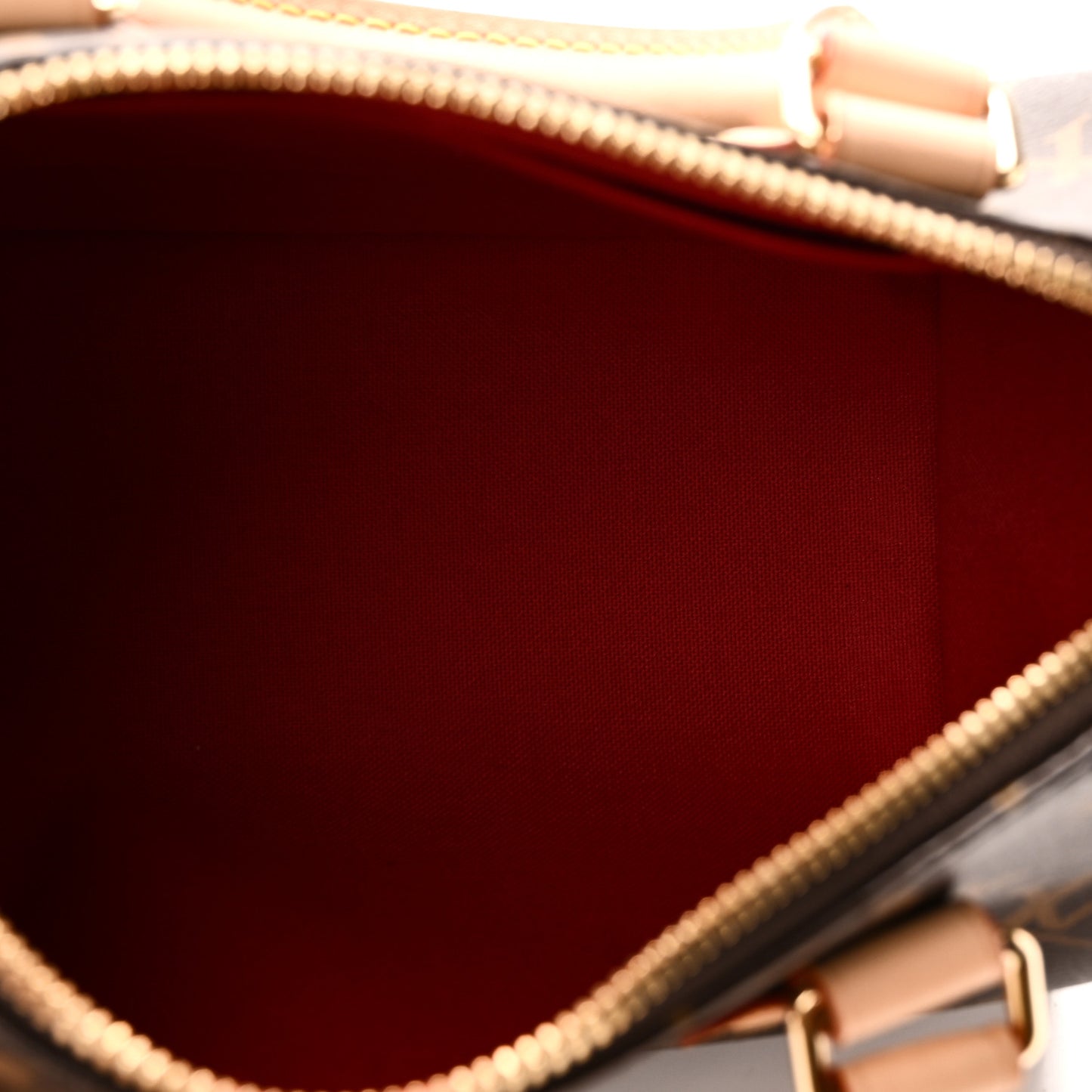 Monogram Speedy Bandouliere 20 Beige