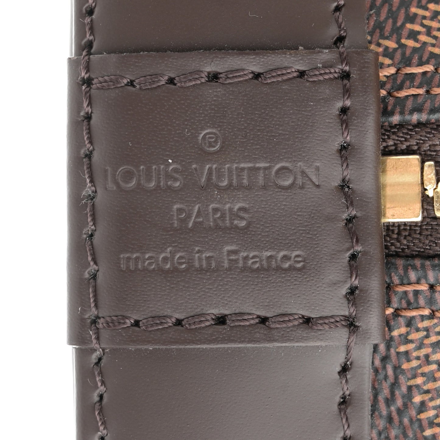 Damier Ebene Alma PM