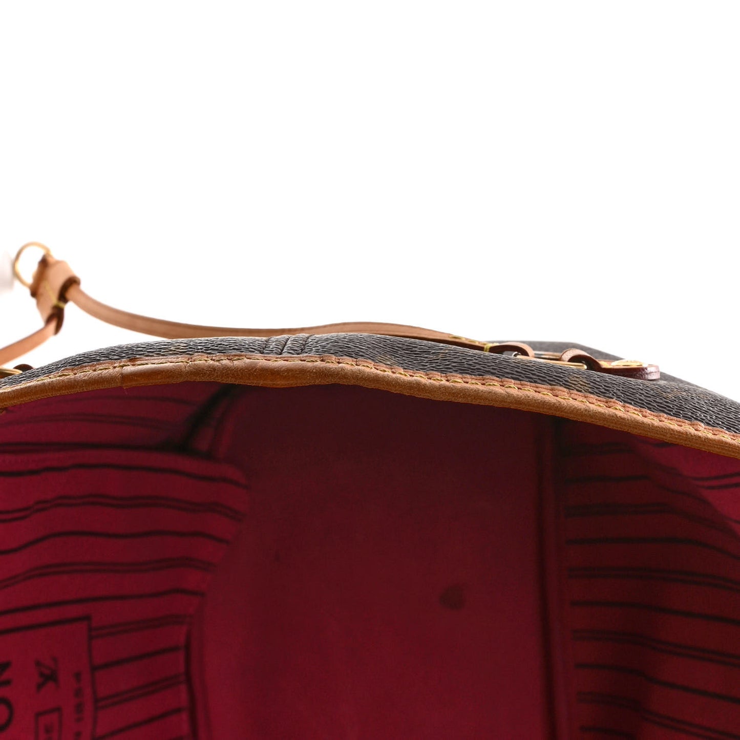 Monogram Neo Neverfull MM Pivoine