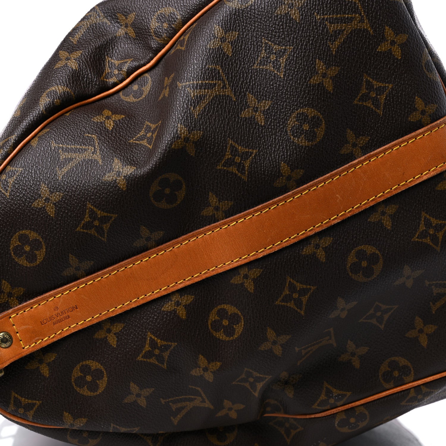 Louis Vuitton Monogram Keepall Bandouliere 55 17 of 31