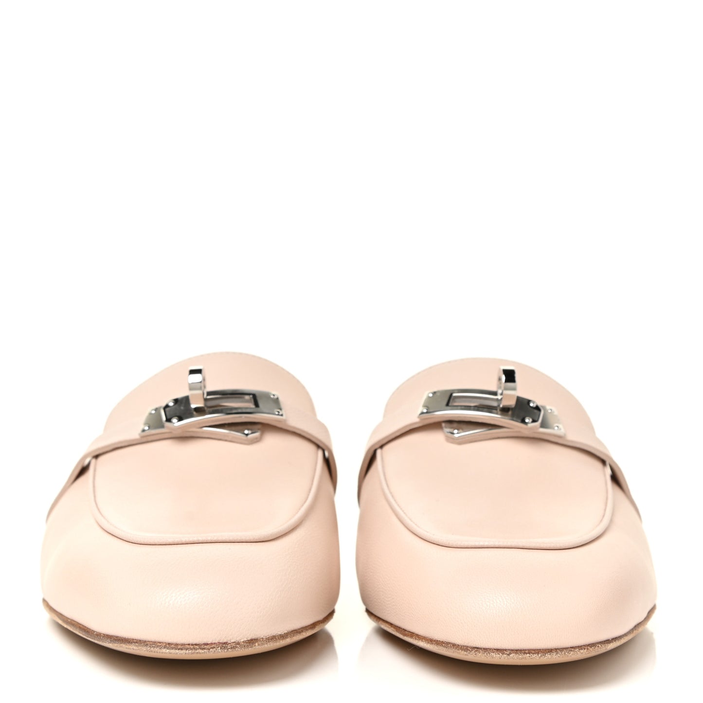 Goatskin Oz Mules 37 Blanc Poros