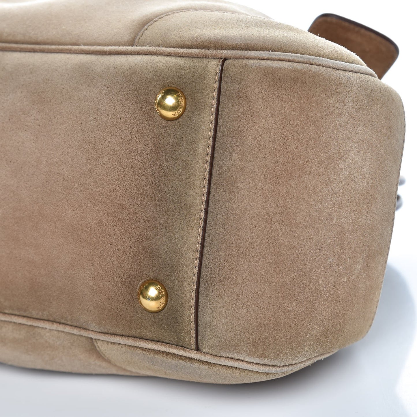 Suede Scamosciato Shoulder Bag