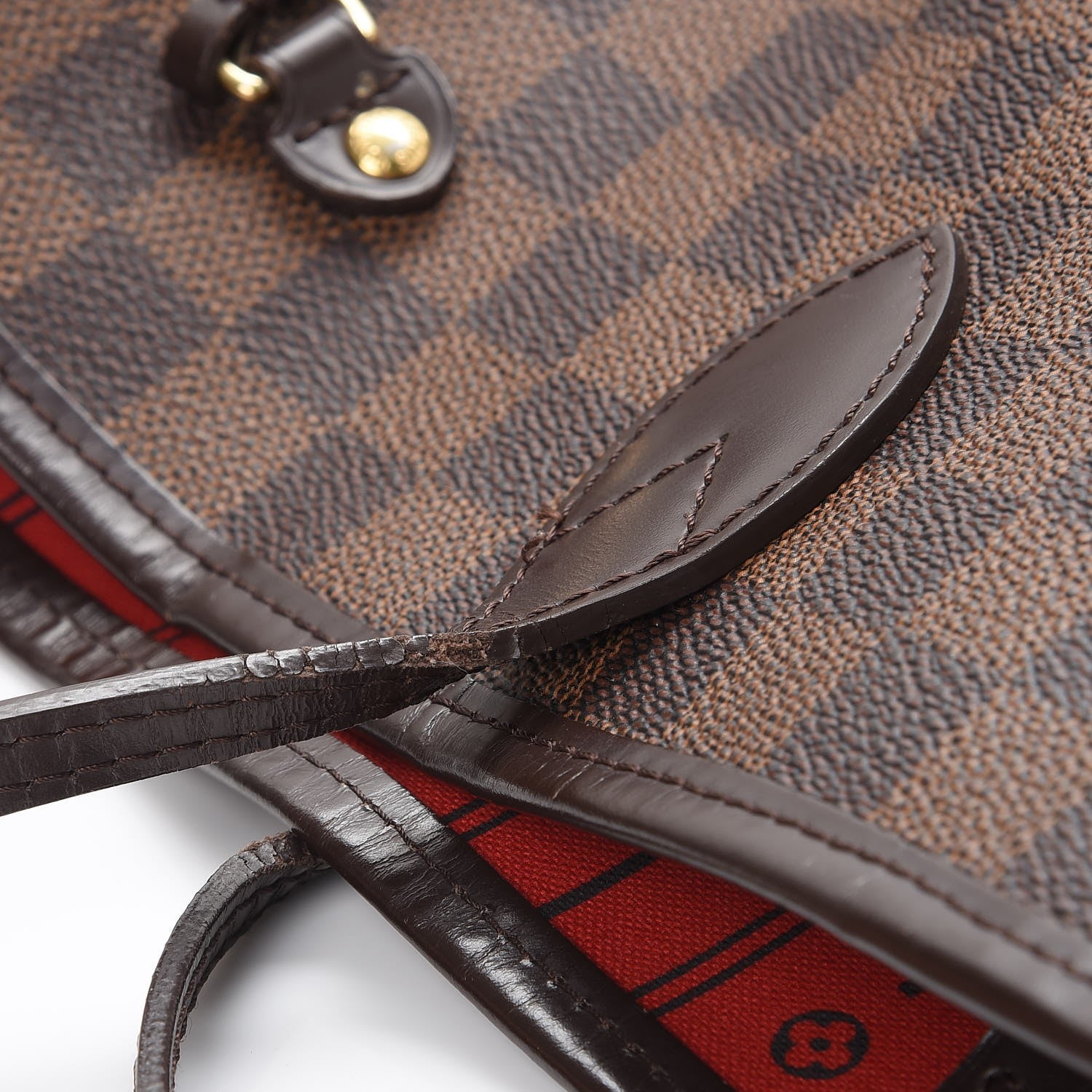 Louis Vuitton Damier Ebene Neverfull MM 10 of 20