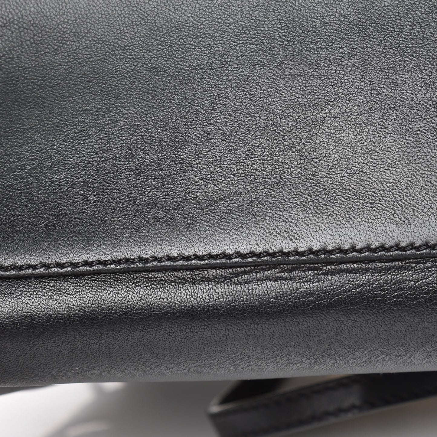 Nappa Mini Peekaboo Iconic Satchel Black