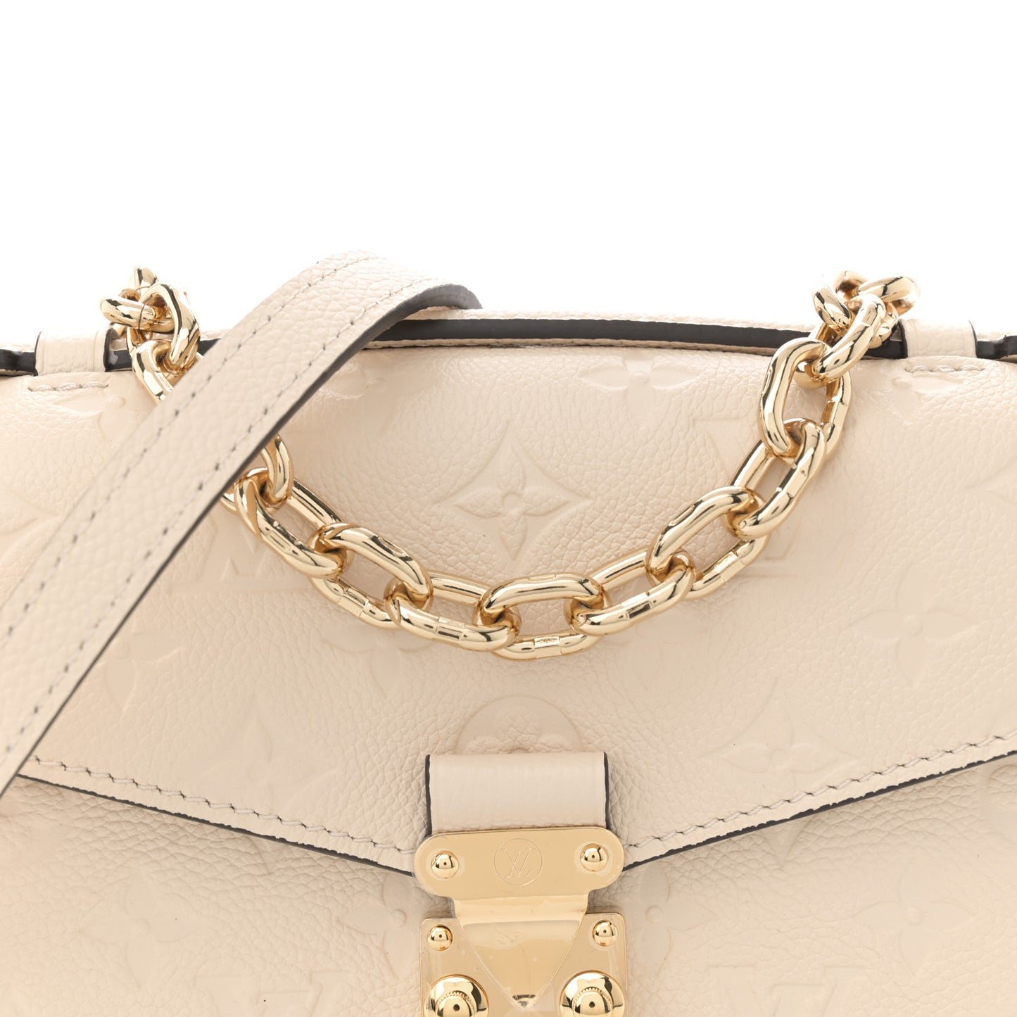 Empreinte Pochette Metis East West Cream