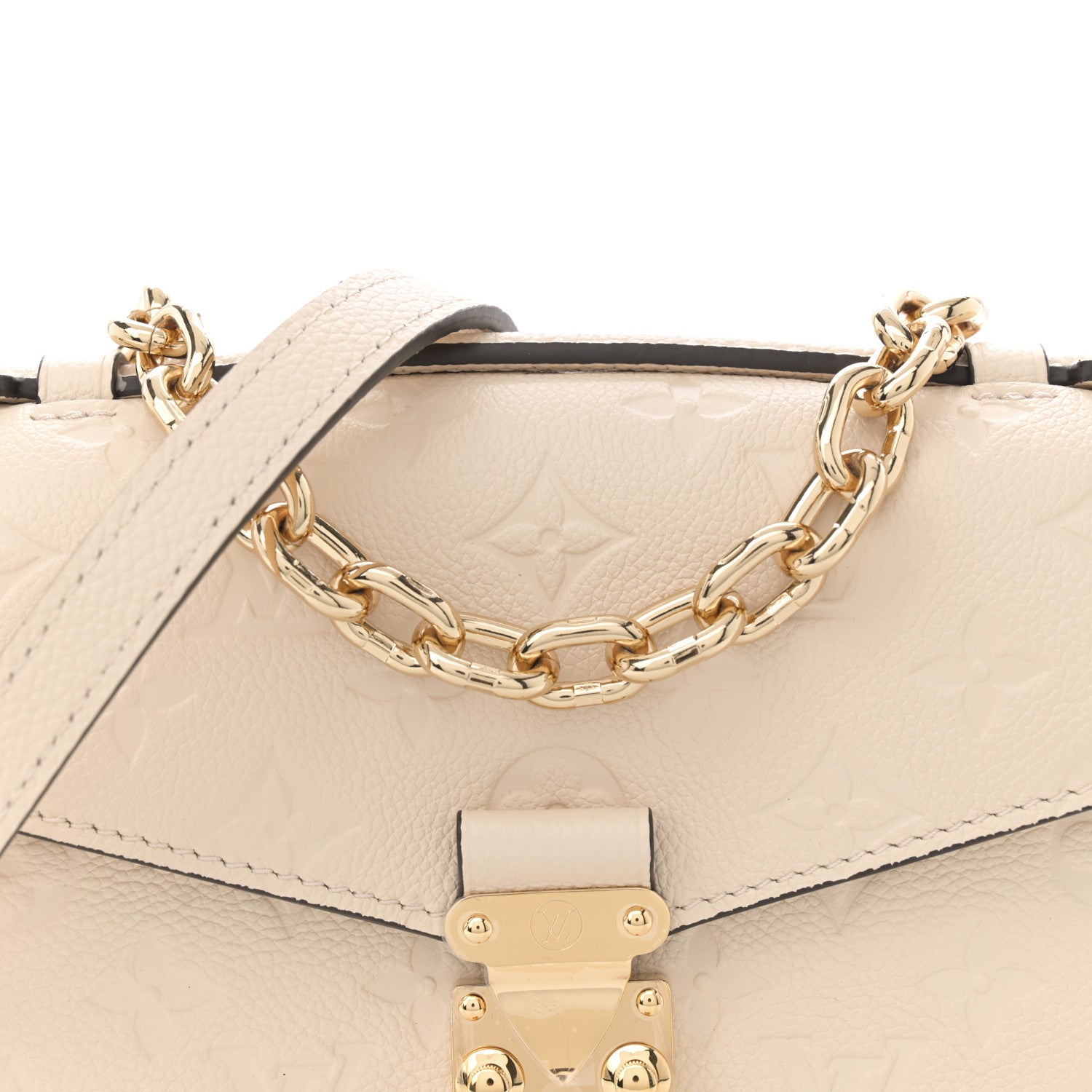 Louis Vuitton Empreinte Pochette Metis East West Cream 7 of 10