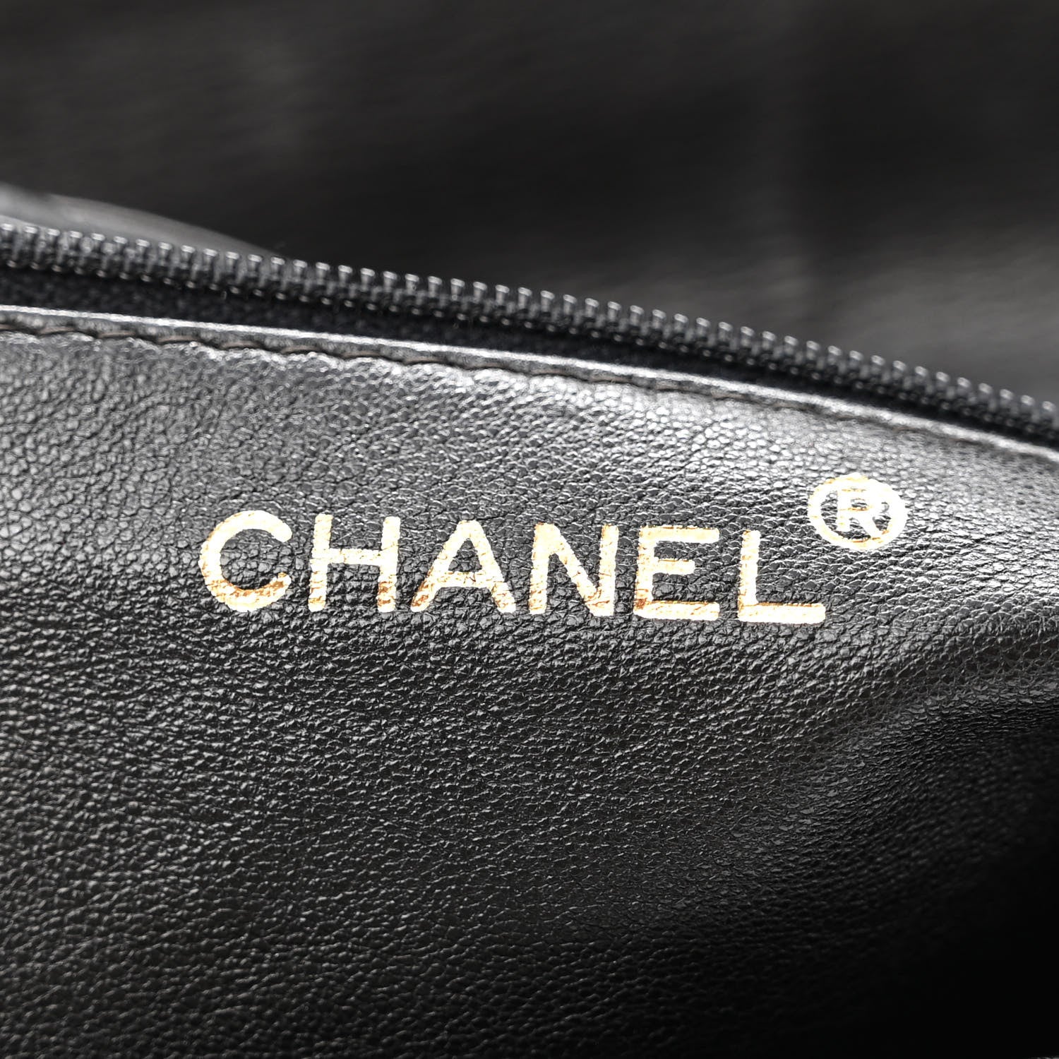 Chanel Lambskin Quilted CC Flap Shoulder Bag Black 5 of 9