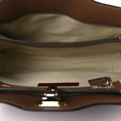 Valentino Garavani Vitello Small Rockstud Flip-Lock Messenger Bag Light Cuir 5 of 8