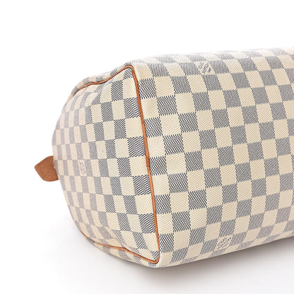 Louis Vuitton Damier Azur Speedy 30 13 of 15