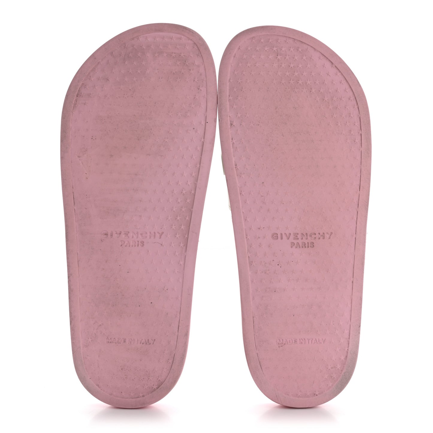 Rubber Logo Pool Slide Sandals 39 Candy Pink