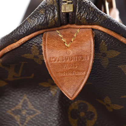 Louis Vuitton Monogram Speedy 25 6 of 19