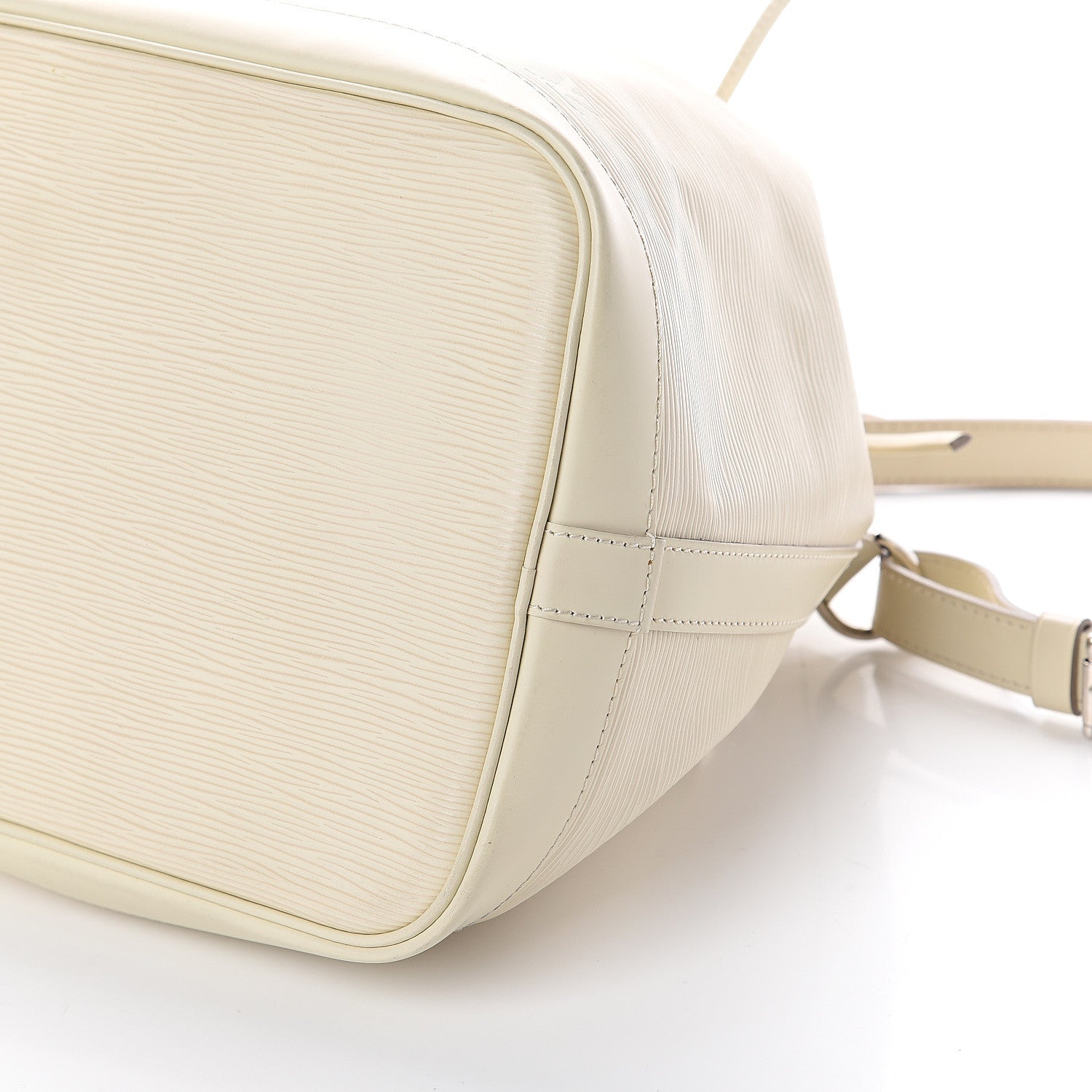 Louis Vuitton Epi Petit Noe NM Ivory 8 of 8