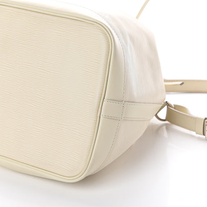 Louis Vuitton Epi Petit Noe NM Ivory 8 of 8