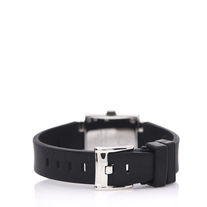 Christian Dior Stainless Steel Rubber 24mm Riva Quartz Watch Black 3 of 4