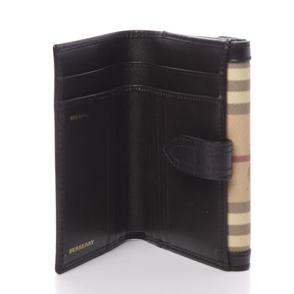 Burberry Haymarket Check Wallet Brown 5 of 12