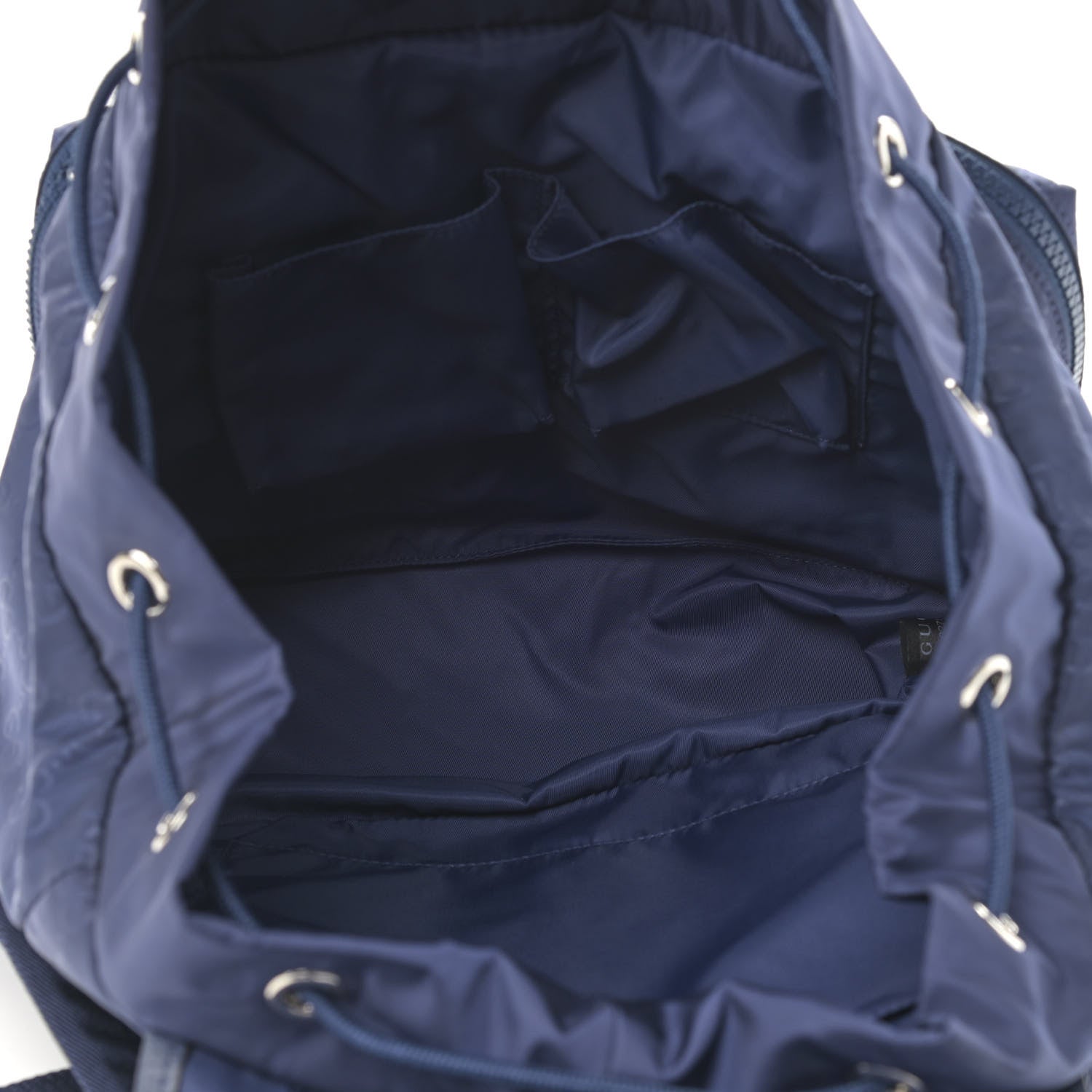 Gucci Nylon Monogram Medium Light Single Buckle Backpack Tide 5 of 10