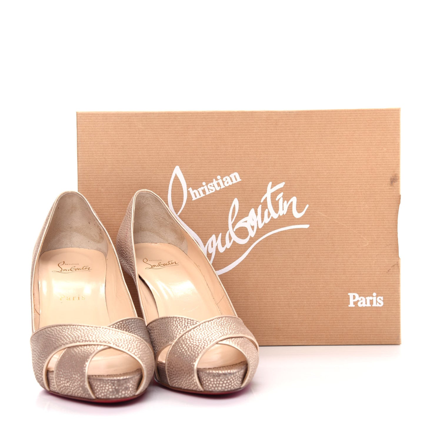 Suede Orlato Shelley 90 Pumps 38.5 Gold