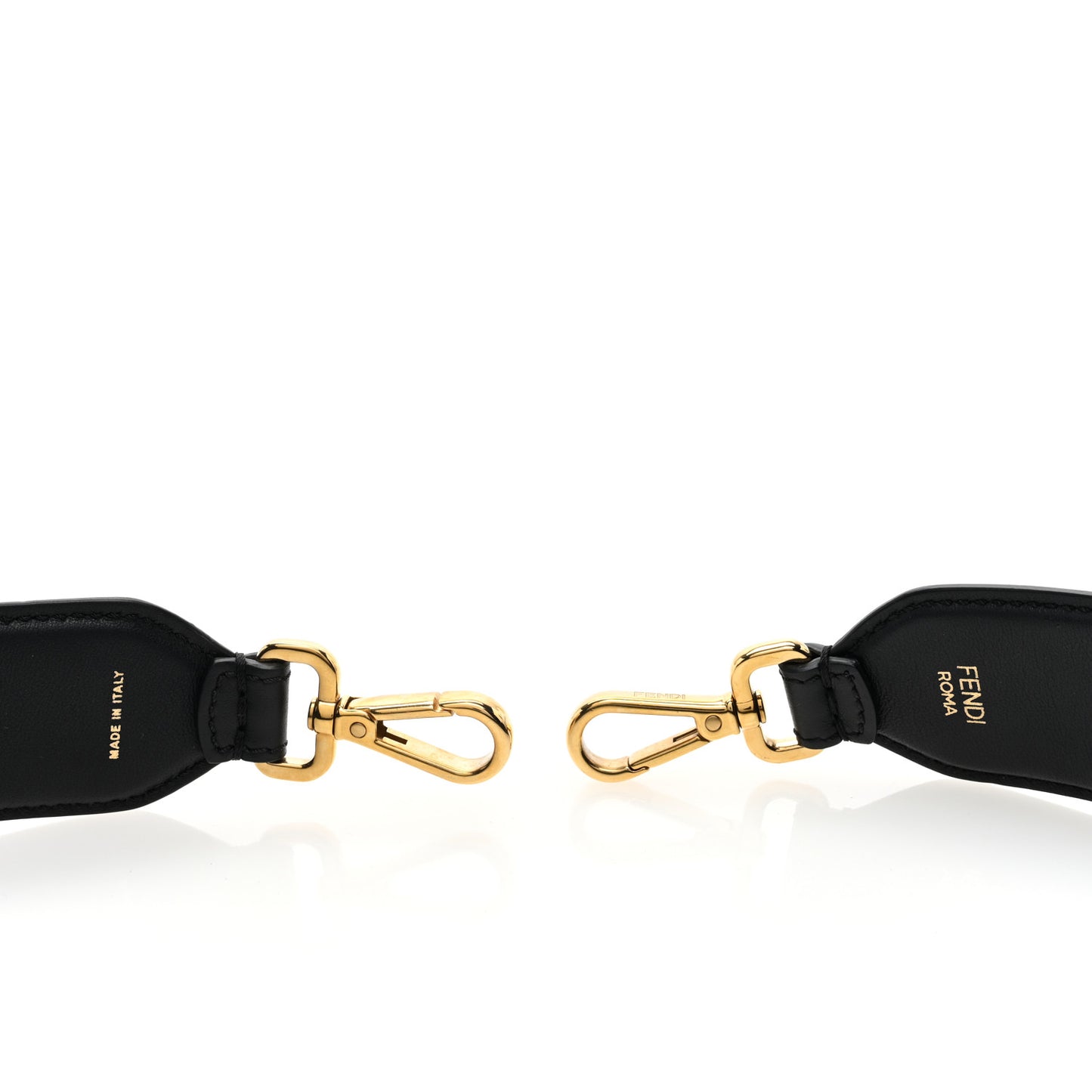 Vitello Grace FF 1974 Embossed Strap You Black