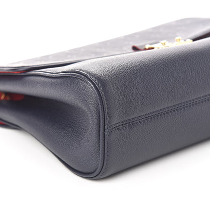 Louis Vuitton Empreinte Saint Germain MM Marine Rouge 7 of 8