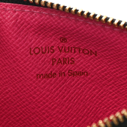 Louis Vuitton Monogram Multicolor Key Pouch Black Grenade 5 of 7