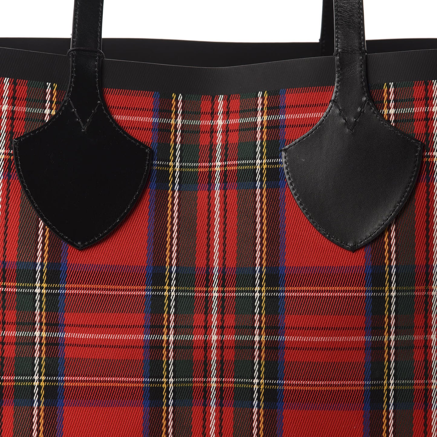 Vintage Check Medium The Giant Reversible Tote Antique Yellow Bright Red