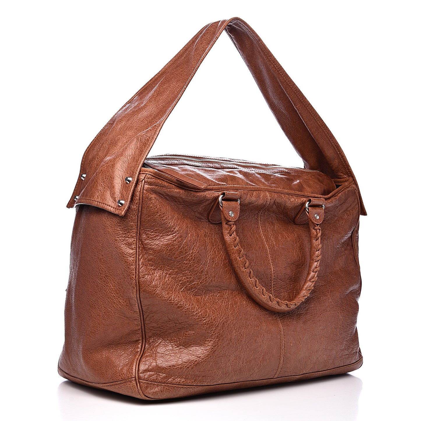 Agneau Classique Bridge Marron Cognac
