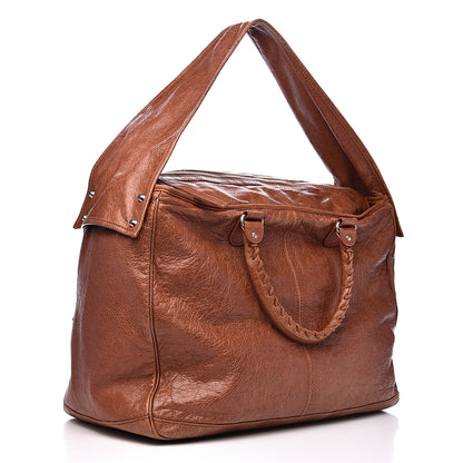 Balenciaga Agneau Classique Bridge Marron Cognac 3 of 14