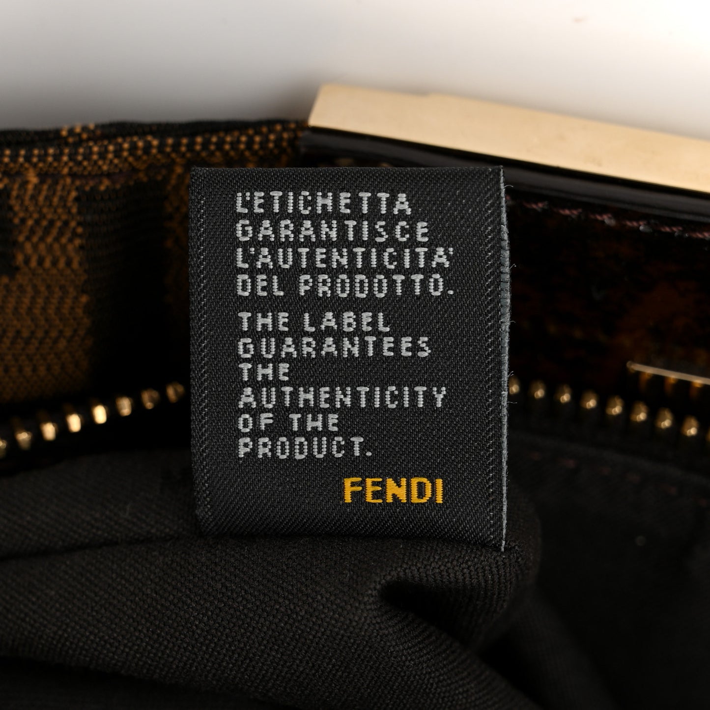 Zucca Mia Tote Tobacco