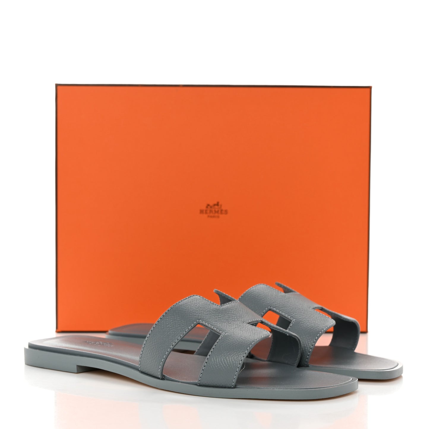 Epsom Oran Sandals 39.5 Gris Antarctique