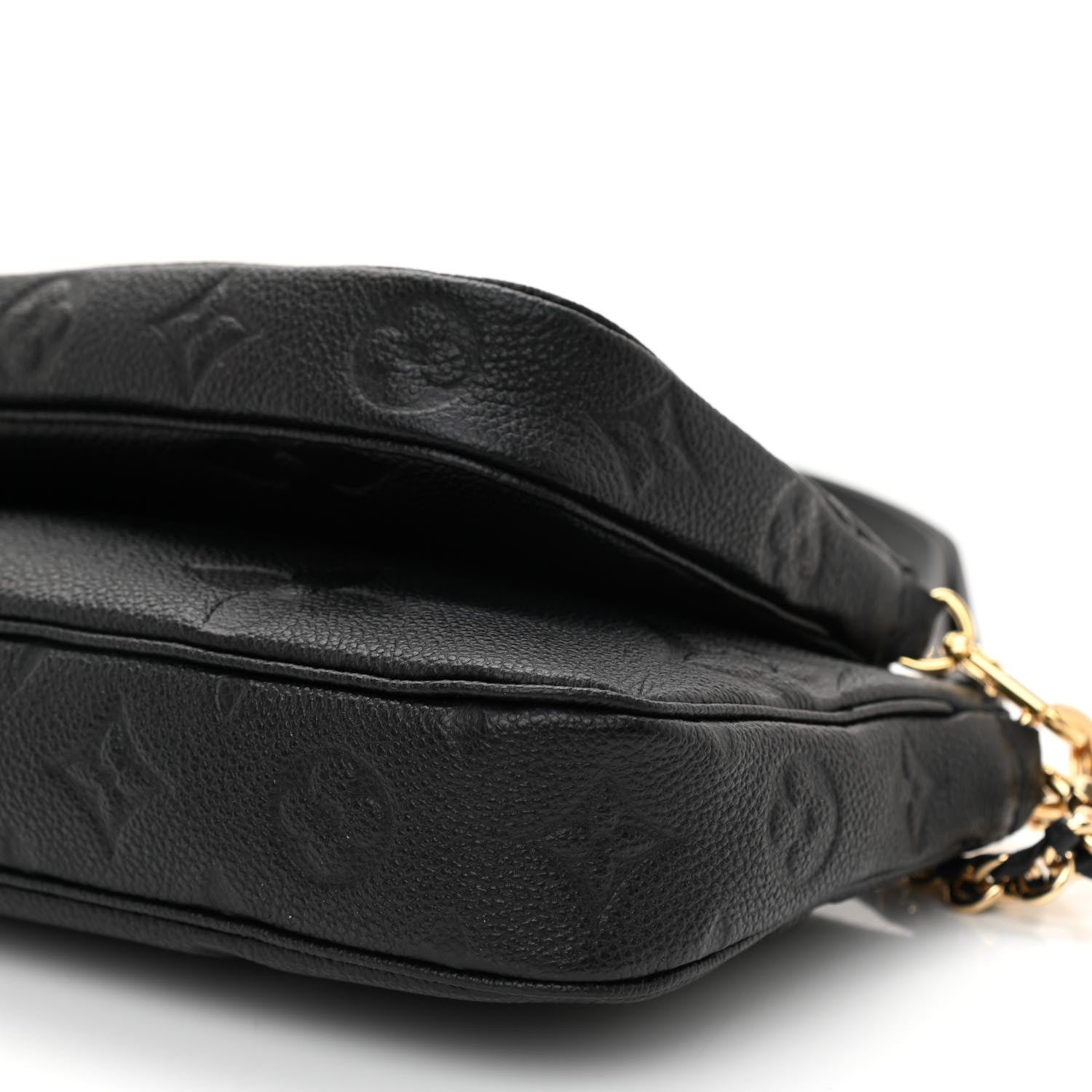 Louis Vuitton Empreinte Monogram Giant Multi Pochette Accessories Black 8 of 8