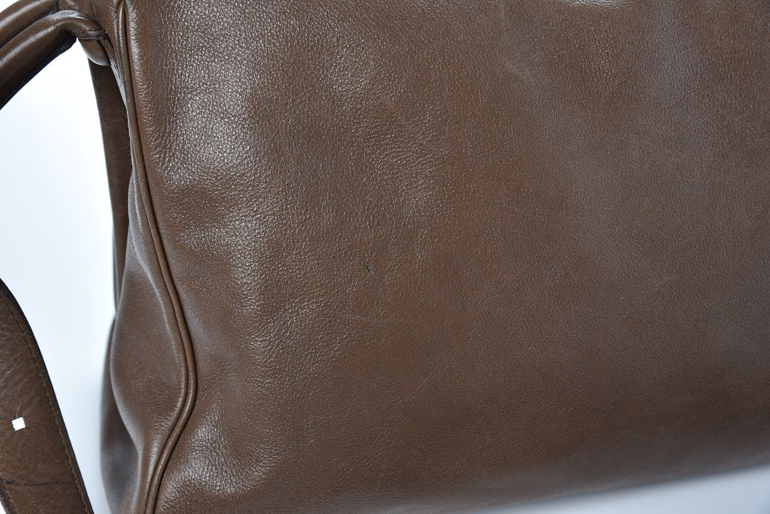 Delvaux Calfskin Brillant Besace Brown 10 of 13