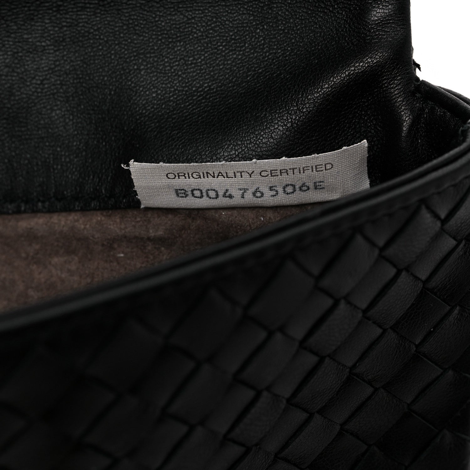 Bottega Veneta Nappa Intrecciato Turnlock Pouch Black 8 of 8