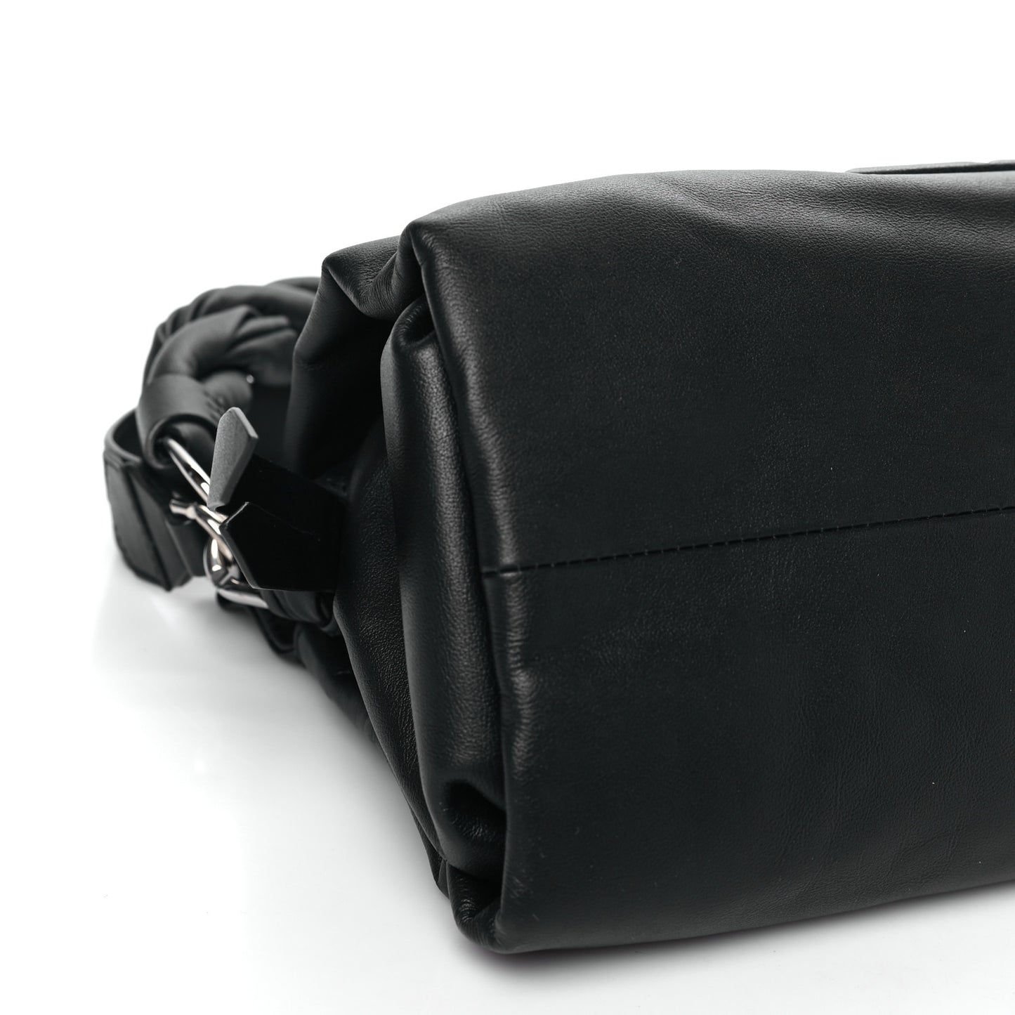 Calfskin Medium ID93 Satchel Storm Grey
