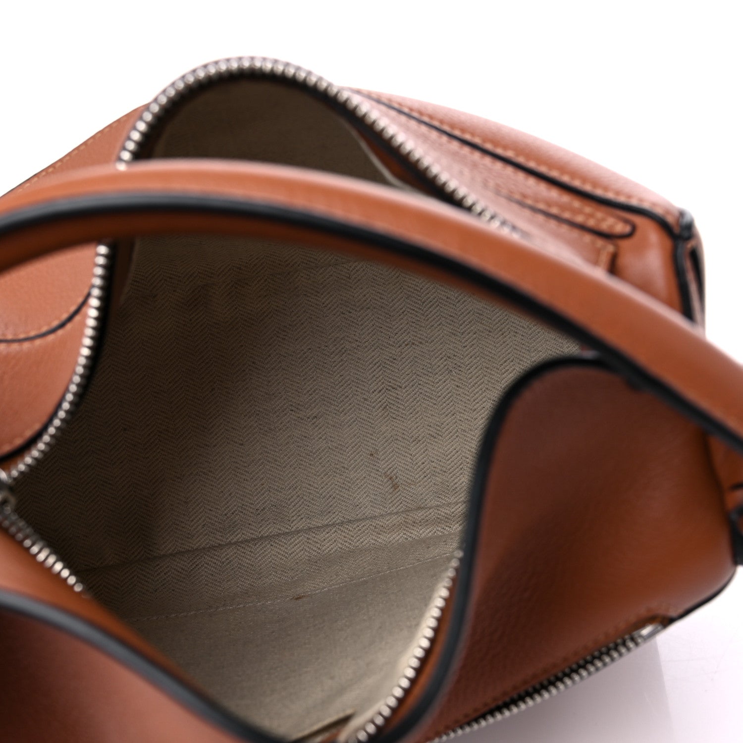 Loewe Calfskin Small Puzzle Bag Tan 5 of 12