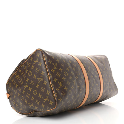 Louis Vuitton Monogram Keepall 55 4 of 12