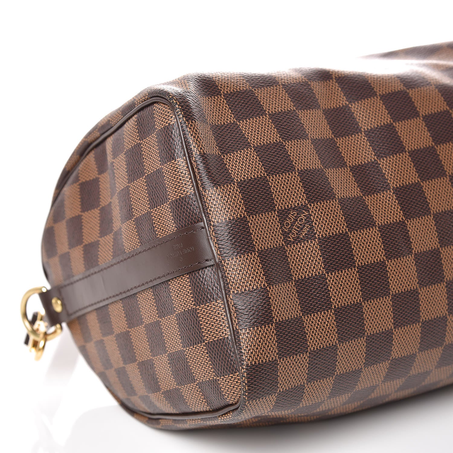 Louis Vuitton Damier Ebene Speedy Bandouliere 25 10 of 13