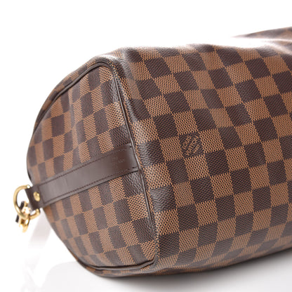 Louis Vuitton Damier Ebene Speedy Bandouliere 25 10 of 13