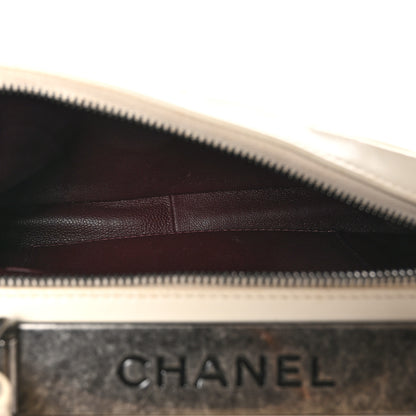 Chanel Lambskin Quilted Medium Trendy CC Bowling Bag White 5 of 13
