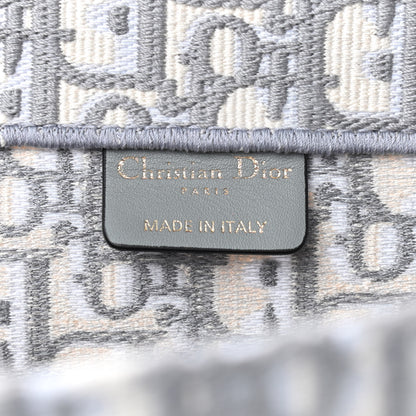 Christian Dior Oblique Medium Book Tote Grey 7 of 8